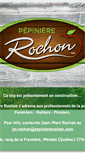 Mobile Screenshot of pepiniererochon.com